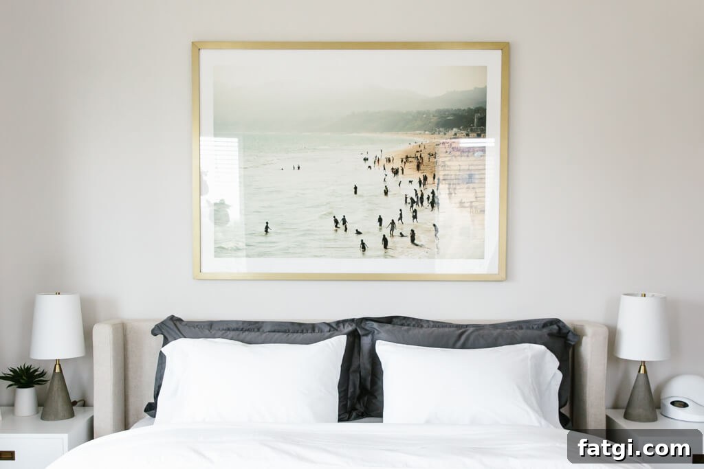 Modern Minimalist Bedroom Makeover with Havenly 12 My modern and minimalist bedroom design and decor. My interior design style is a blend of minimalism, mid-century modern, Scandinavian and SoCal vibes.