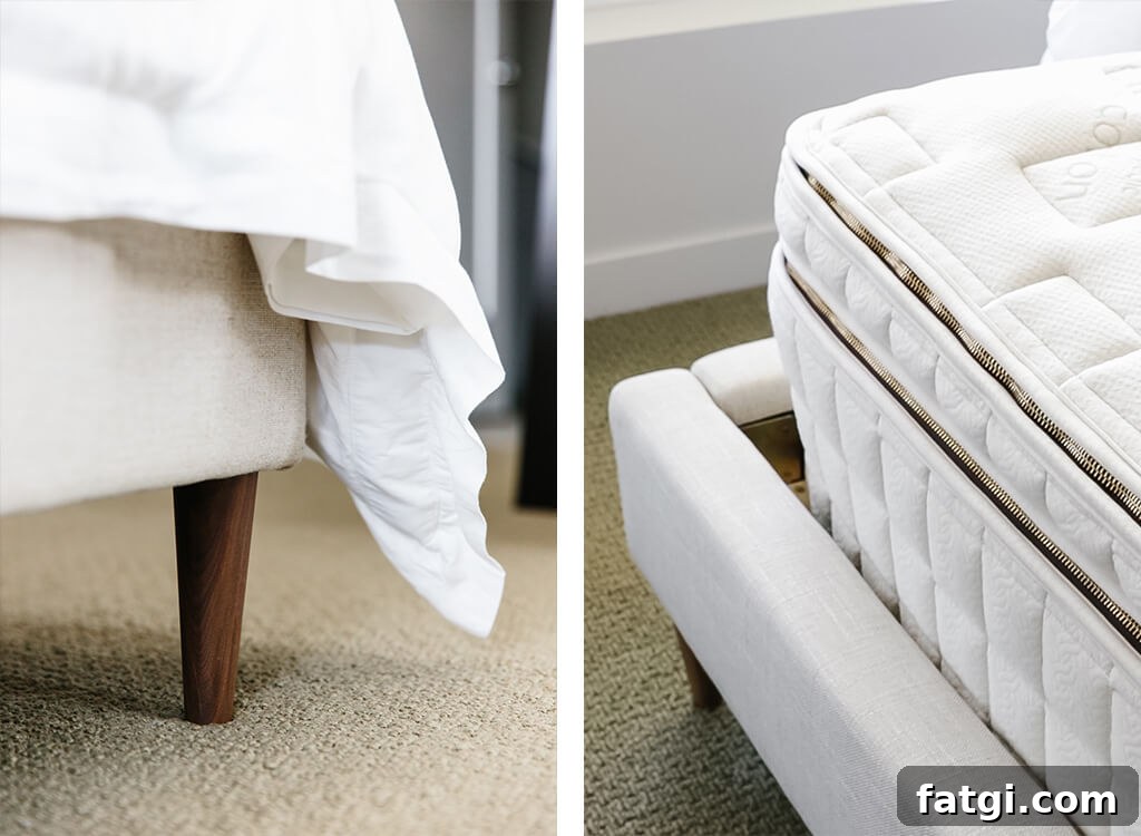 Modern Minimalist Bedroom Makeover with Havenly 4 My modern and minimalist bedroom design and decor. My interior design style is a blend of minimalism, mid-century modern, Scandinavian and SoCal vibes.