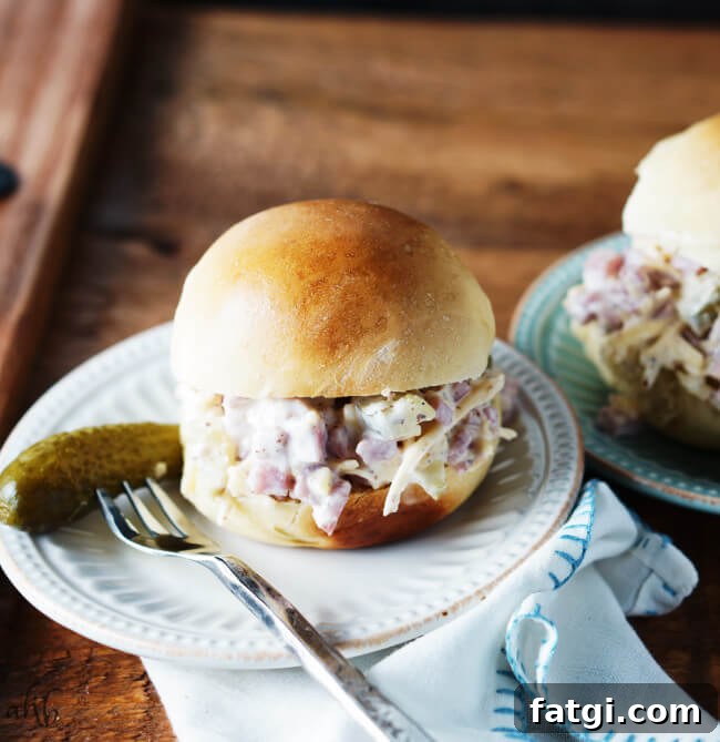 Cuban Ham Salad
