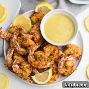 Crispy Keto Air Fryer Fried Shrimp 6 Air Fryer Keto Fried Shrimp