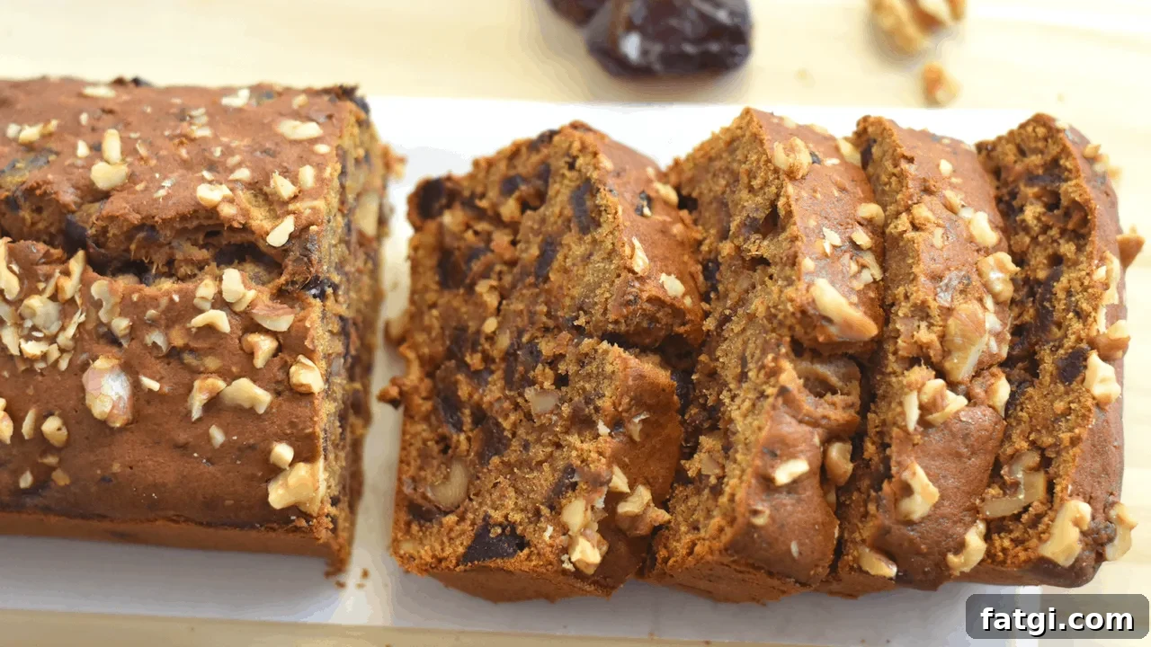 date walnut cake
