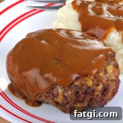 This crockpot Salisbury Steak recipe is a delicious comfort food your family will love! It's easy to prepare ahead of time and then simmer in the crockpot until it's time for dinner!