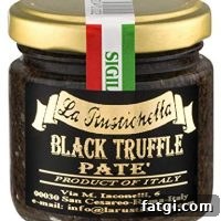 La Rustichella Black Truffle Pate - 3.2 Oz.