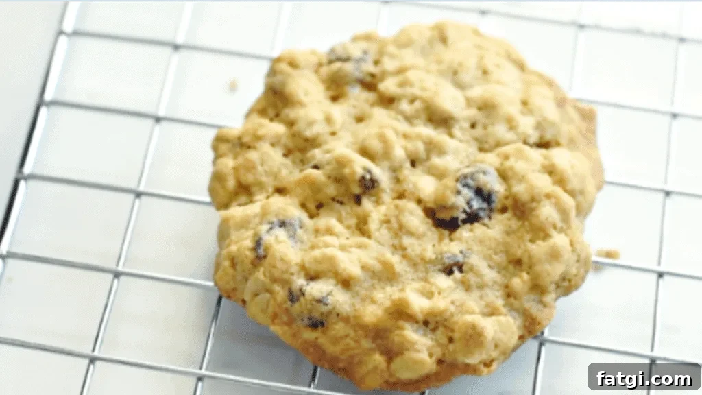 oatmeal raisin cookies