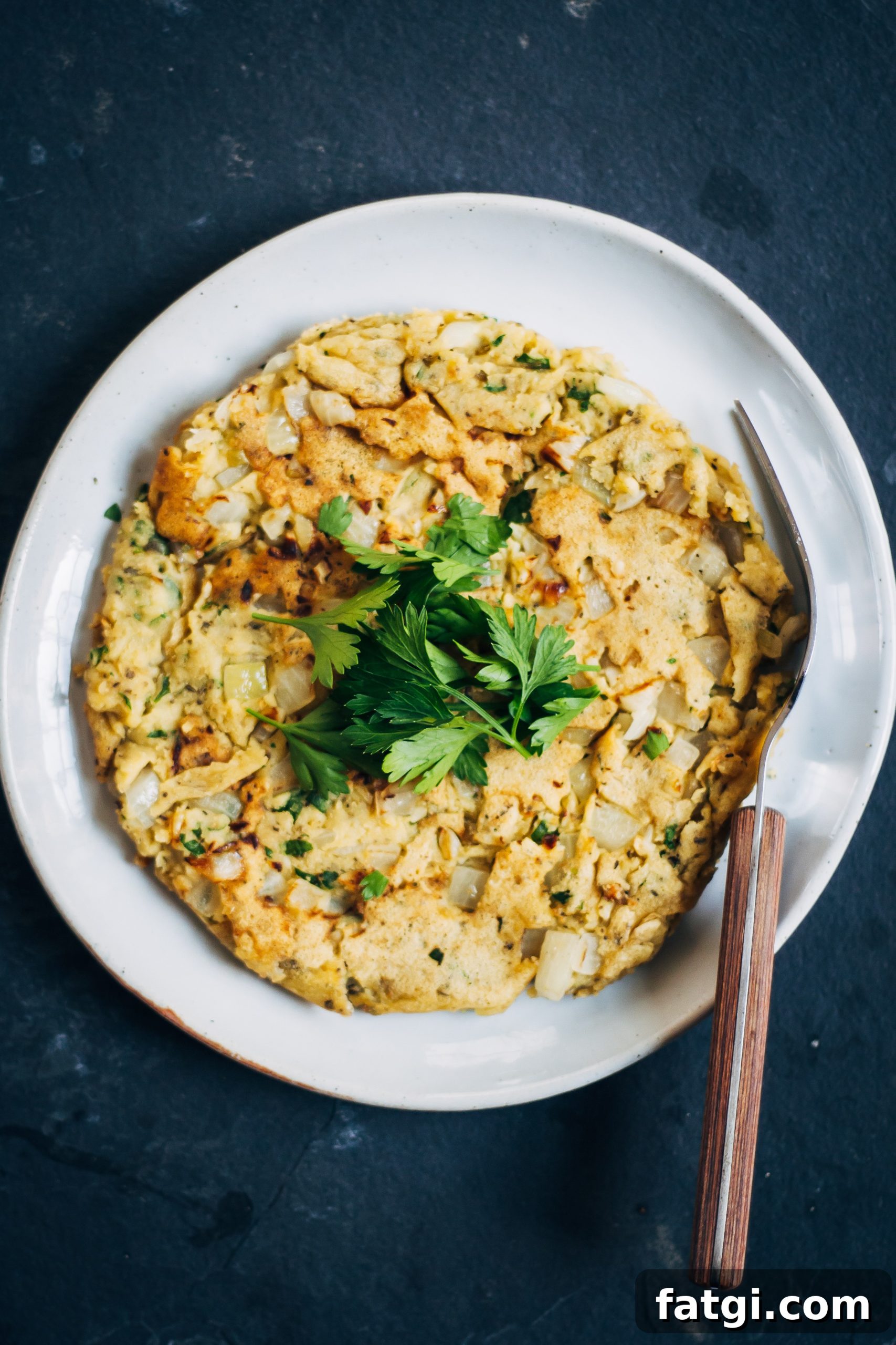Socca, a Provençal chickpea flatbread recipe