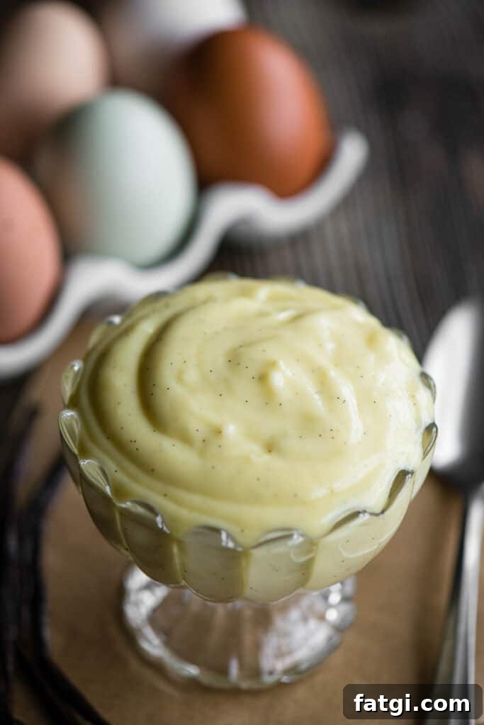 vanilla pudding