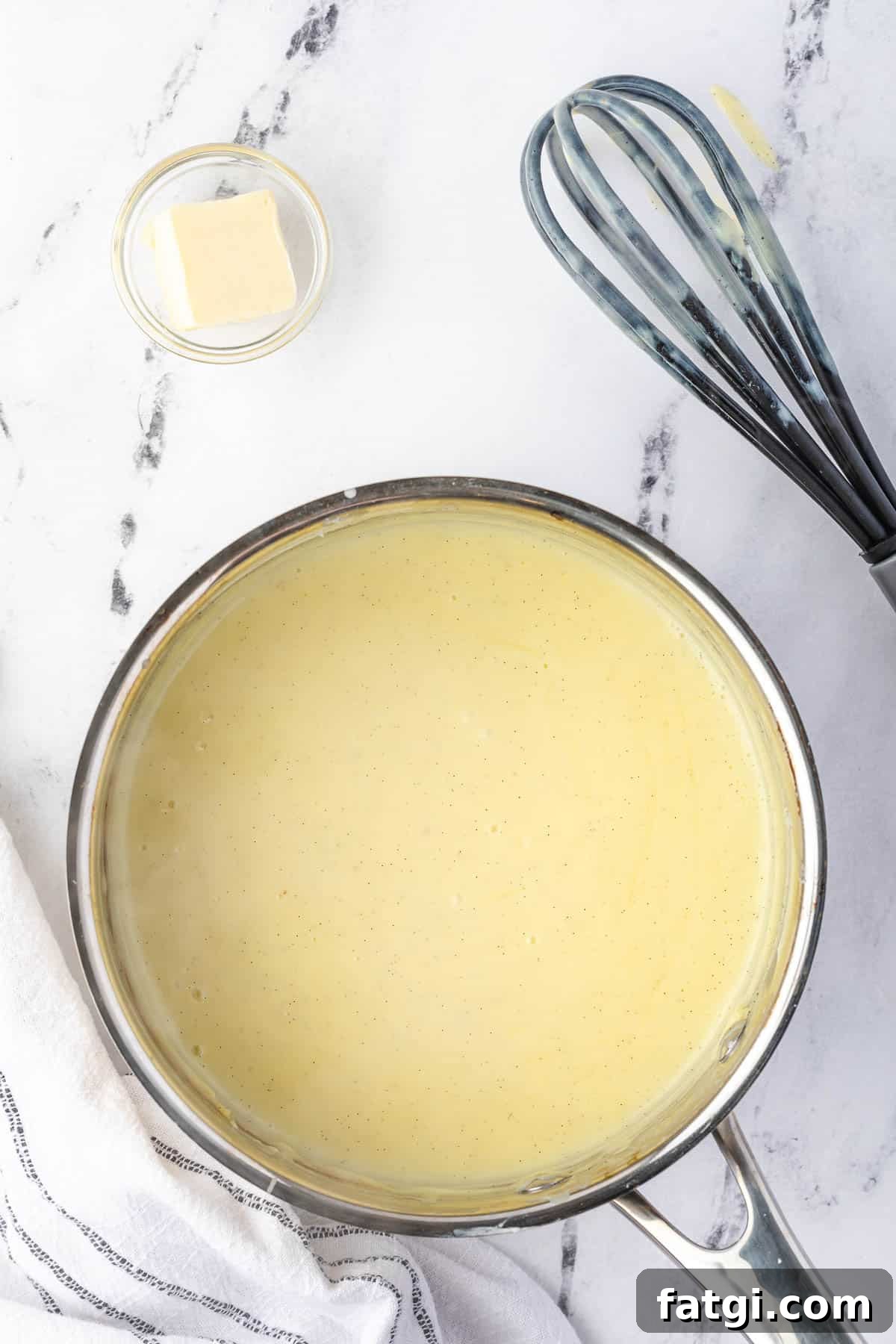 base for vanilla pudding