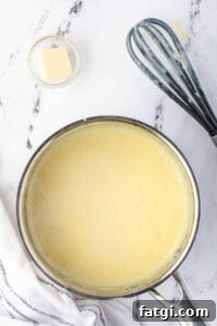base for vanilla pudding