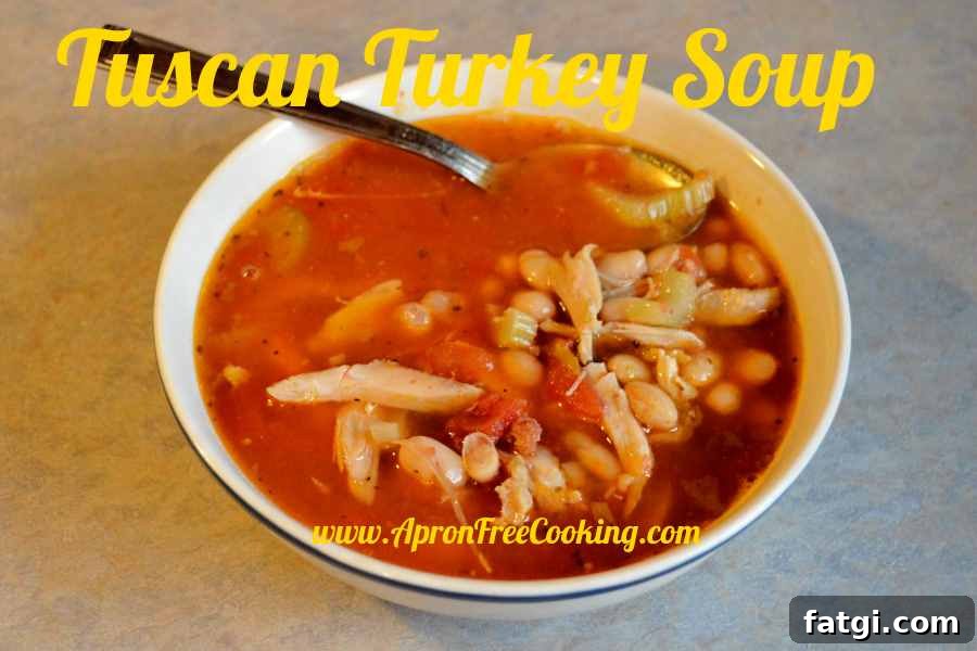 Tuscan Turkey Soup