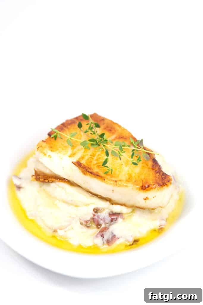 pan seared sea bass
