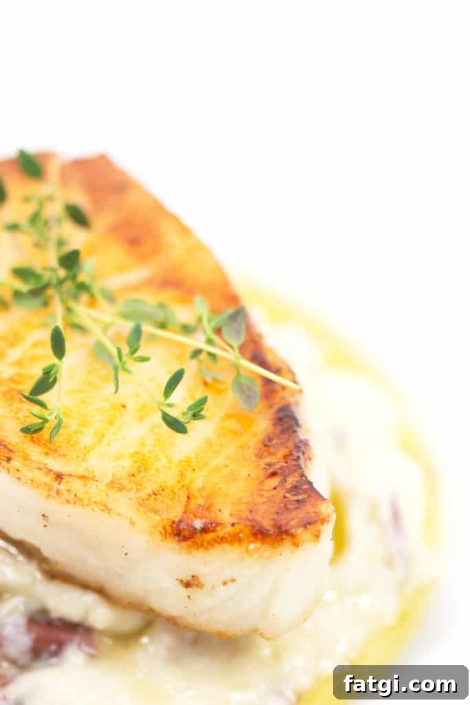 pan seared sea bass
