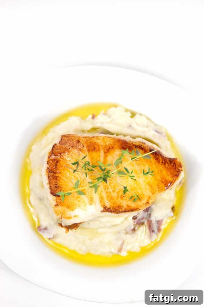 pan seared sea bass