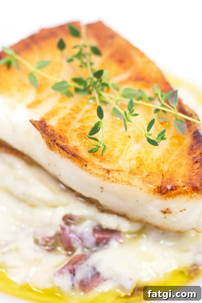 pan seared sea bass