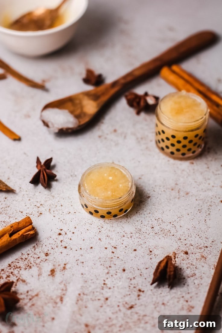 Natural lip moisturizer