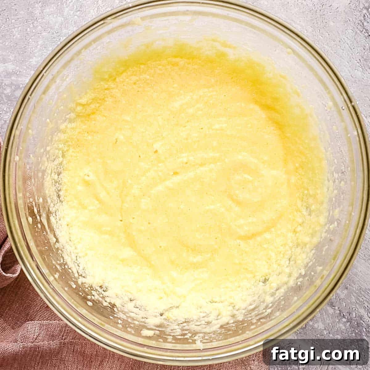 wet batter for rhubarb coffee cake