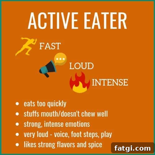 Why Feeding Style Matters More Than Food for Kids 5 Active eater characteristics
