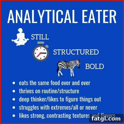 Why Feeding Style Matters More Than Food for Kids 6 Analytical eater characteristics