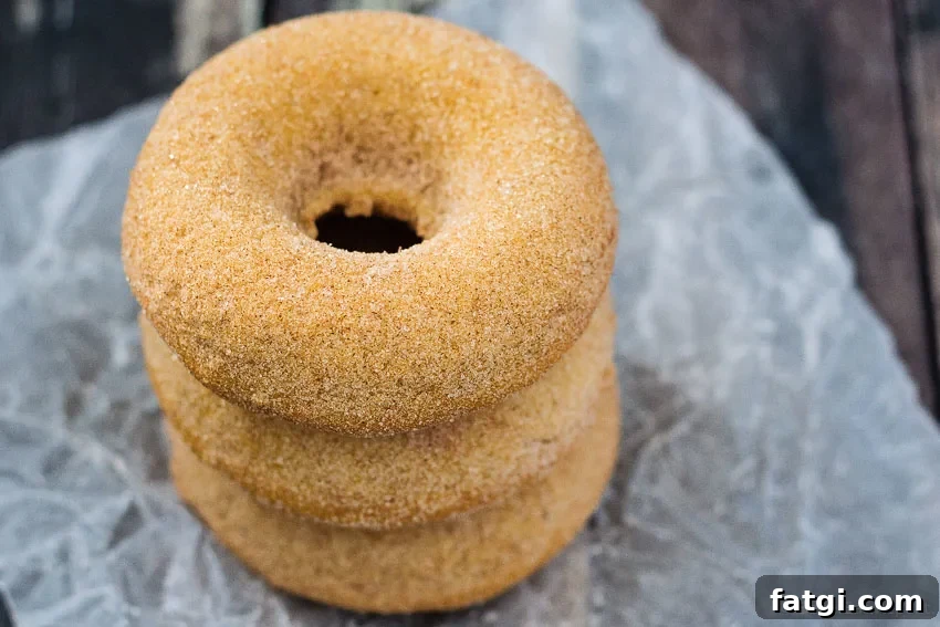 Baked Pumpkin Spice Doughnuts - Quick and easy baked pumpkin spice doughnuts (or doughnut holes!) coated with either a sweet maple glaze or cinnamon sugar. Either way - they're absolutely amazing!