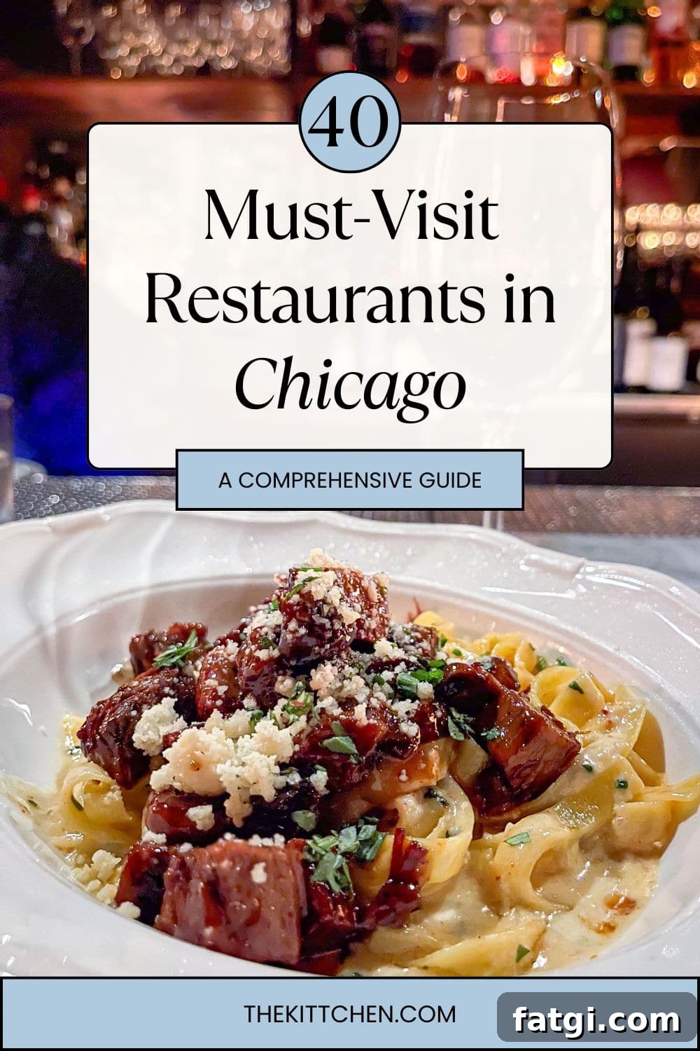 40 Best Restaurants in Chicago: from fine dining to fast casual, these are essential Chicago eateries.
