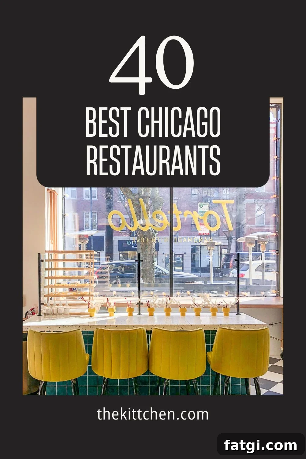 40 Best Restaurants in Chicago: from fine dining to fast casual, these are essential Chicago eateries.