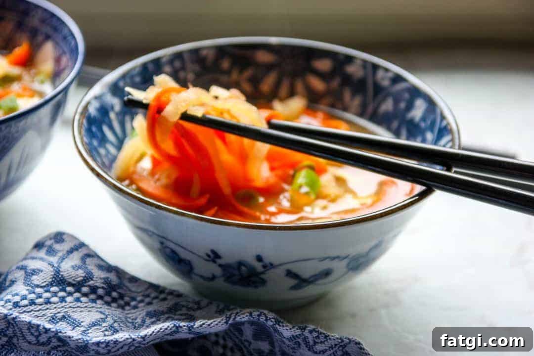 Vegetable Miso Soup