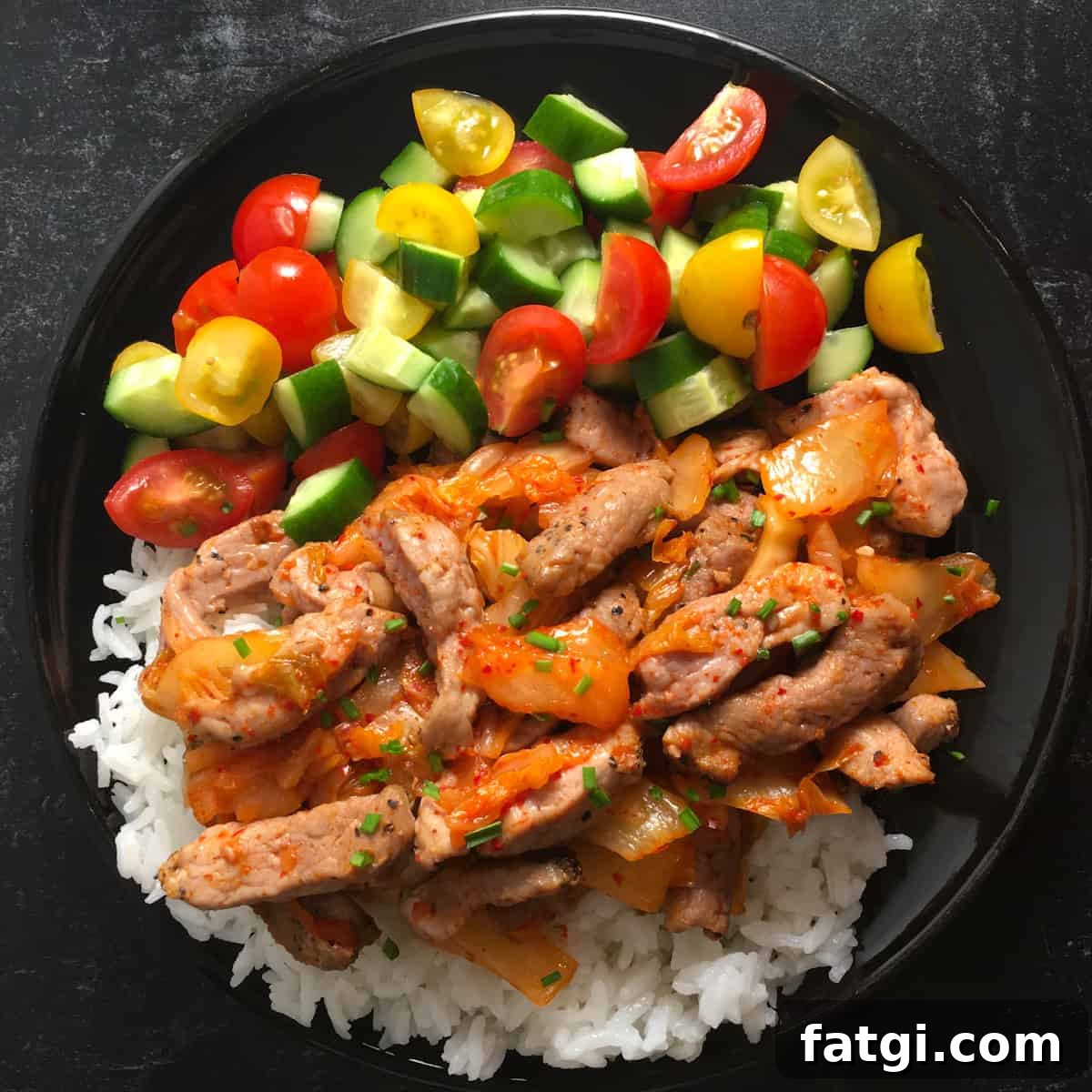 air fry stir fry