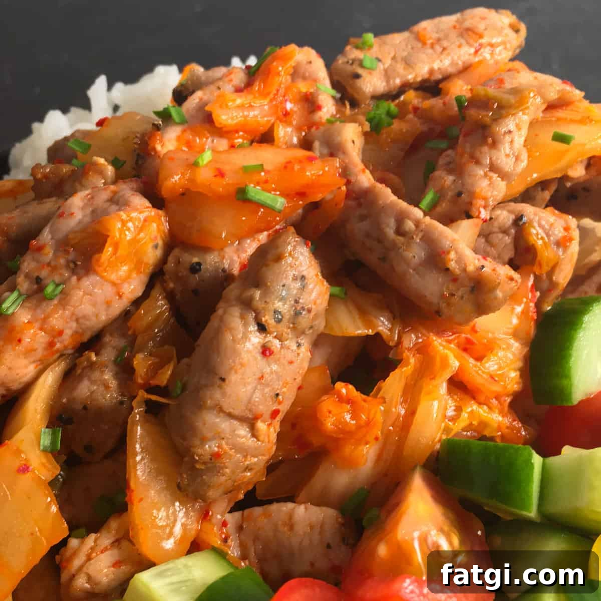 pork stir fry