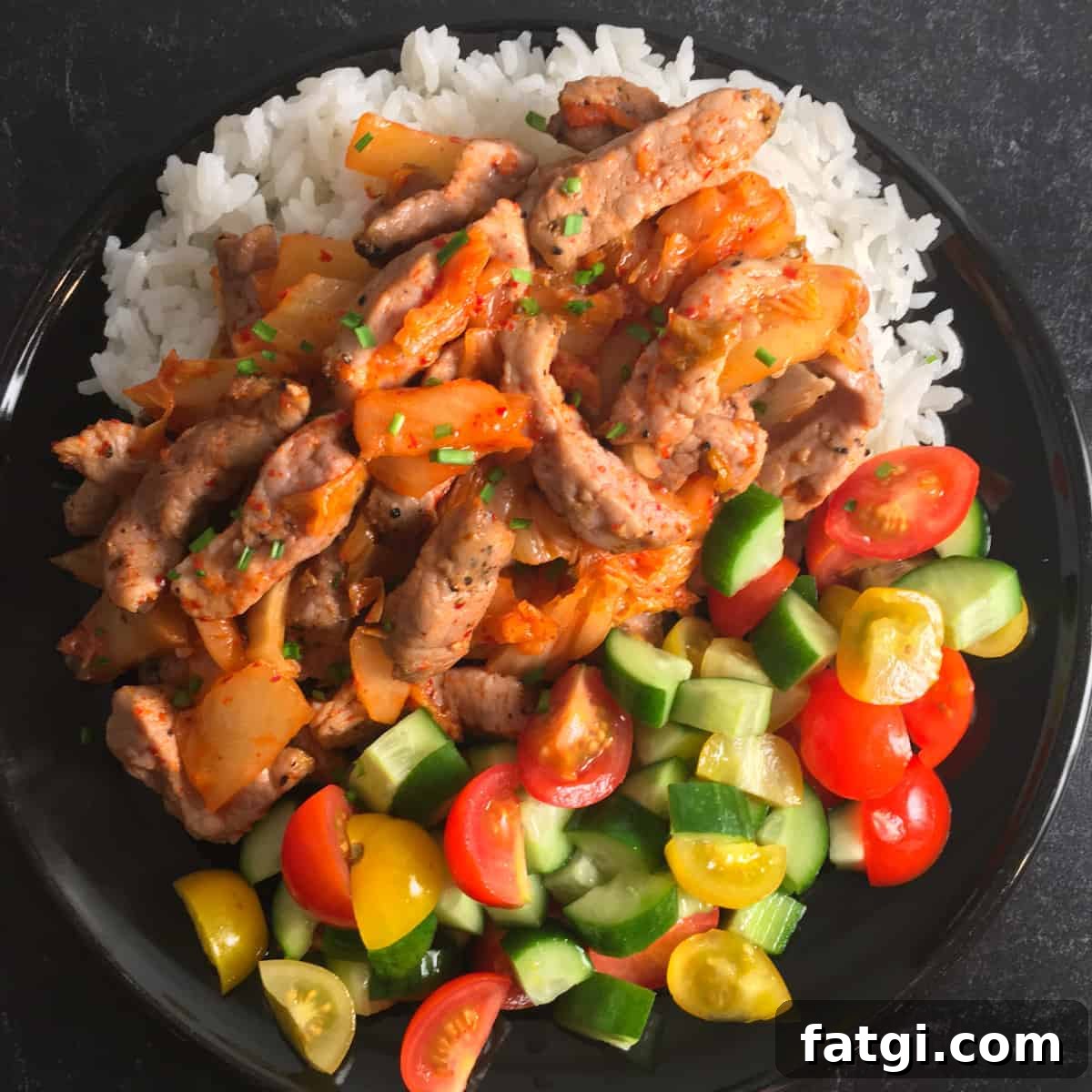 asian stir fry