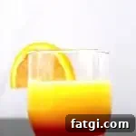 tequila sunrise slushies