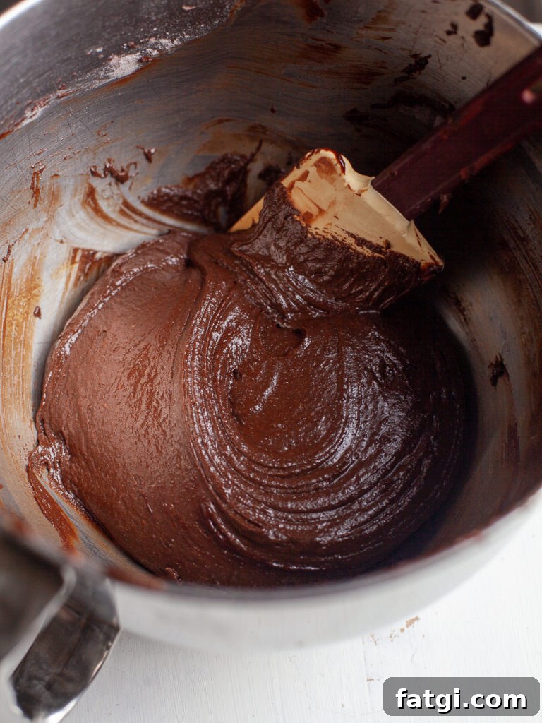 Chewy Gluten-Free Fudge Brownie Cookies 4 Gluten Free Brownie Batter
