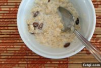 Creamy Brown Rice Pudding Recipe