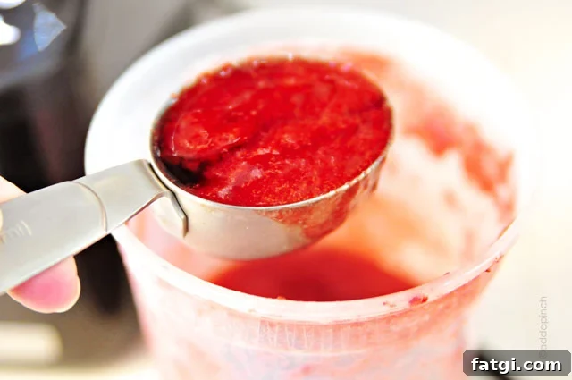 Homemade Strawberry Syrup Recipe for Pancakes and Drinks 4 Homemade strawberry syrup served as a sweet topping