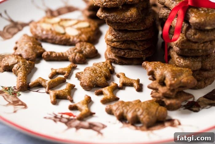 Gluten free and keto speculoos Biscoff-style cookies