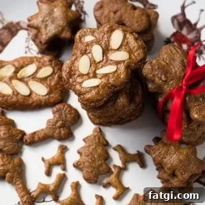 Gluten free and keto speculoos Biscoff-style cookies
