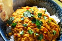 Slow Cooker Indian Lentil Dal Recipe