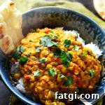 Slow Cooker Indian Lentils