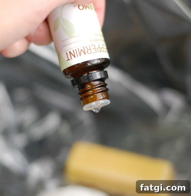 Homemade Itch Stick for Bug Bite Relief With Essential Oils 6 peppermint essential oil for itching