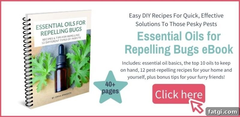 Homemade Itch Stick for Bug Bite Relief With Essential Oils 11 essential oils for repelling bugs ebook offer