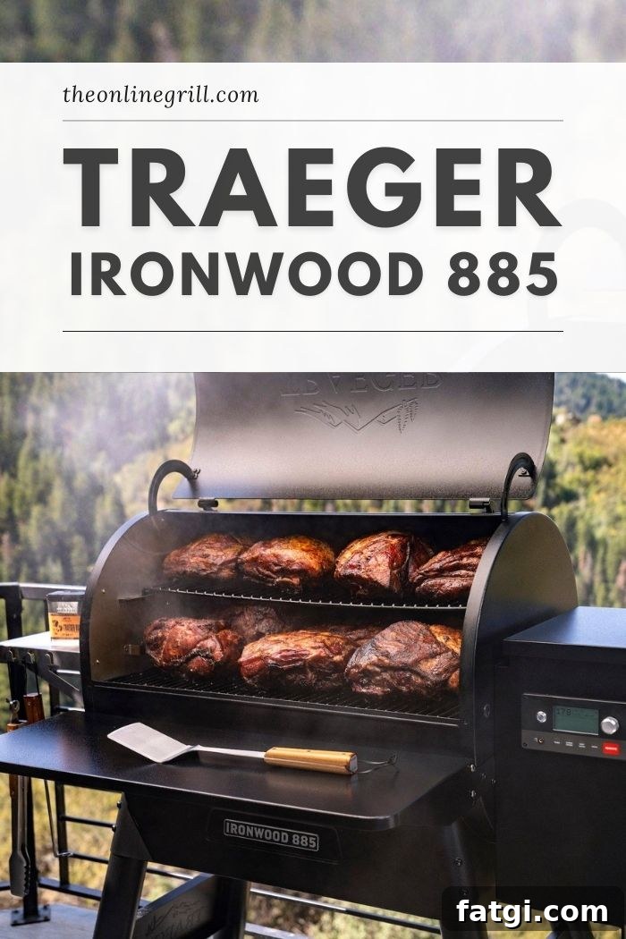 Traeger Ironwood 885 Pellet Grill Review and Performance Test 2 traeger ironwood 885 pellet grill