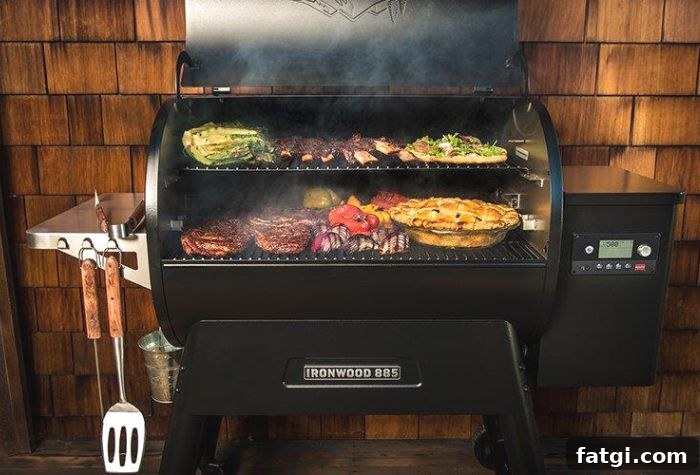 Traeger Ironwood 885 Pellet Grill Review and Performance Test 4 traeger ironwood 885