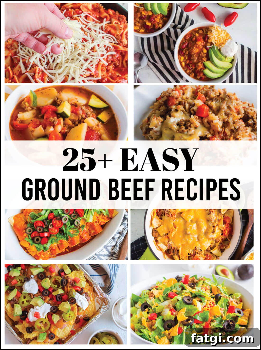 Easy Ground Beef Recipes