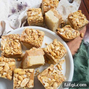 Peanut Butter Bars