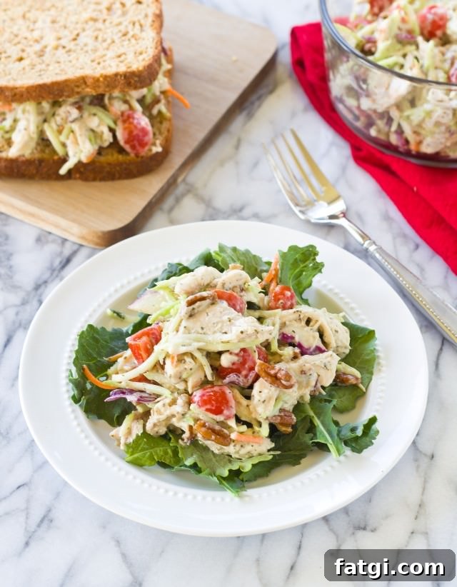 Chicken Broccoli Slaw Chicken Broccoli Slaw