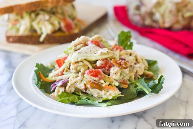Chicken Broccoli Slaw Chicken Broccoli Slaw