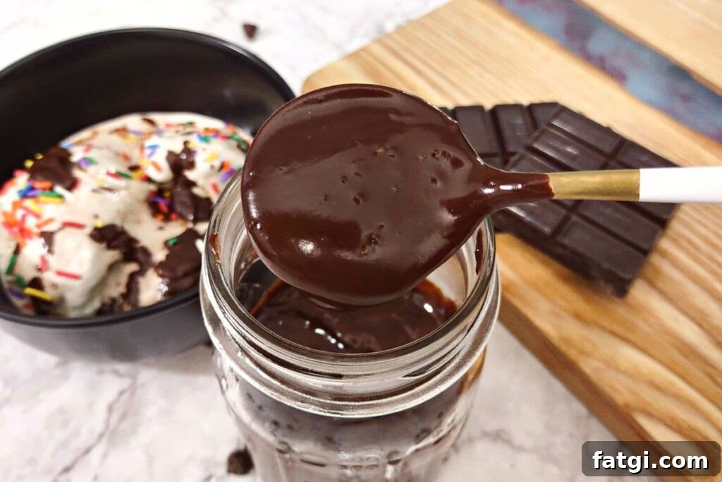 Microwave Chocolate Sauce: Homemade in Minutes 2 easy homemade microwave chocolate sauce dinners done quick