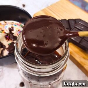 easy homemade microwave chocolate sauce dinners done quick featured image
