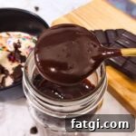 easy homemade microwave chocolate sauce dinners done quick featured image