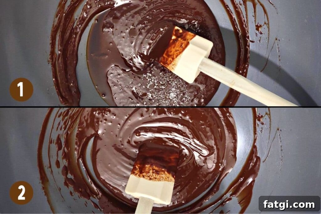 Microwave Chocolate Sauce: Homemade in Minutes 6 stir in vanilla extract and sea salt