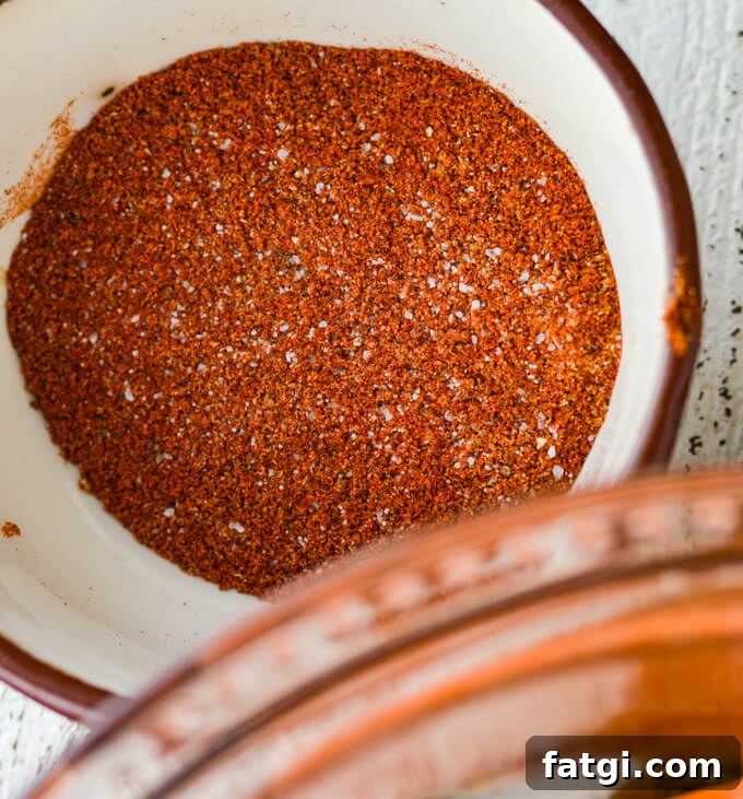 A bowl of seasoning for sweet potato rings.