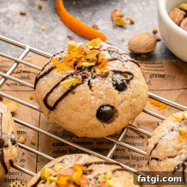 Soft Cannoli Cookies Recipe